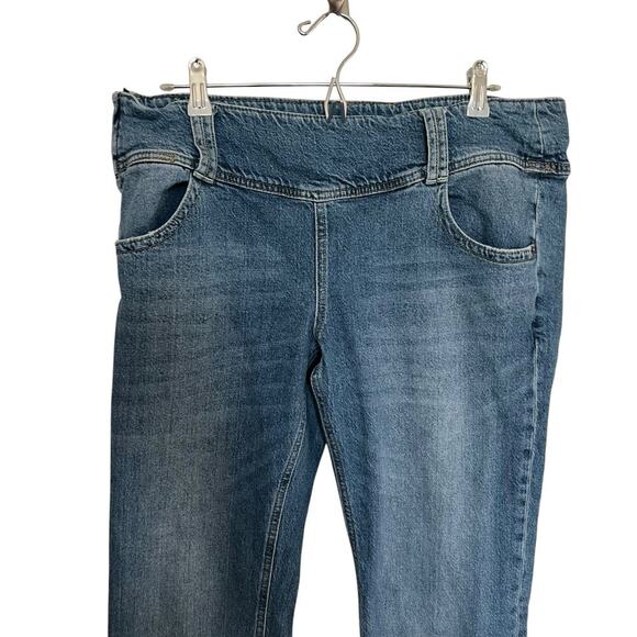 BDG Urban Outfitters Women Micro Bootcut Jeans Medium Wash Size 34 - Picture 4 of 11